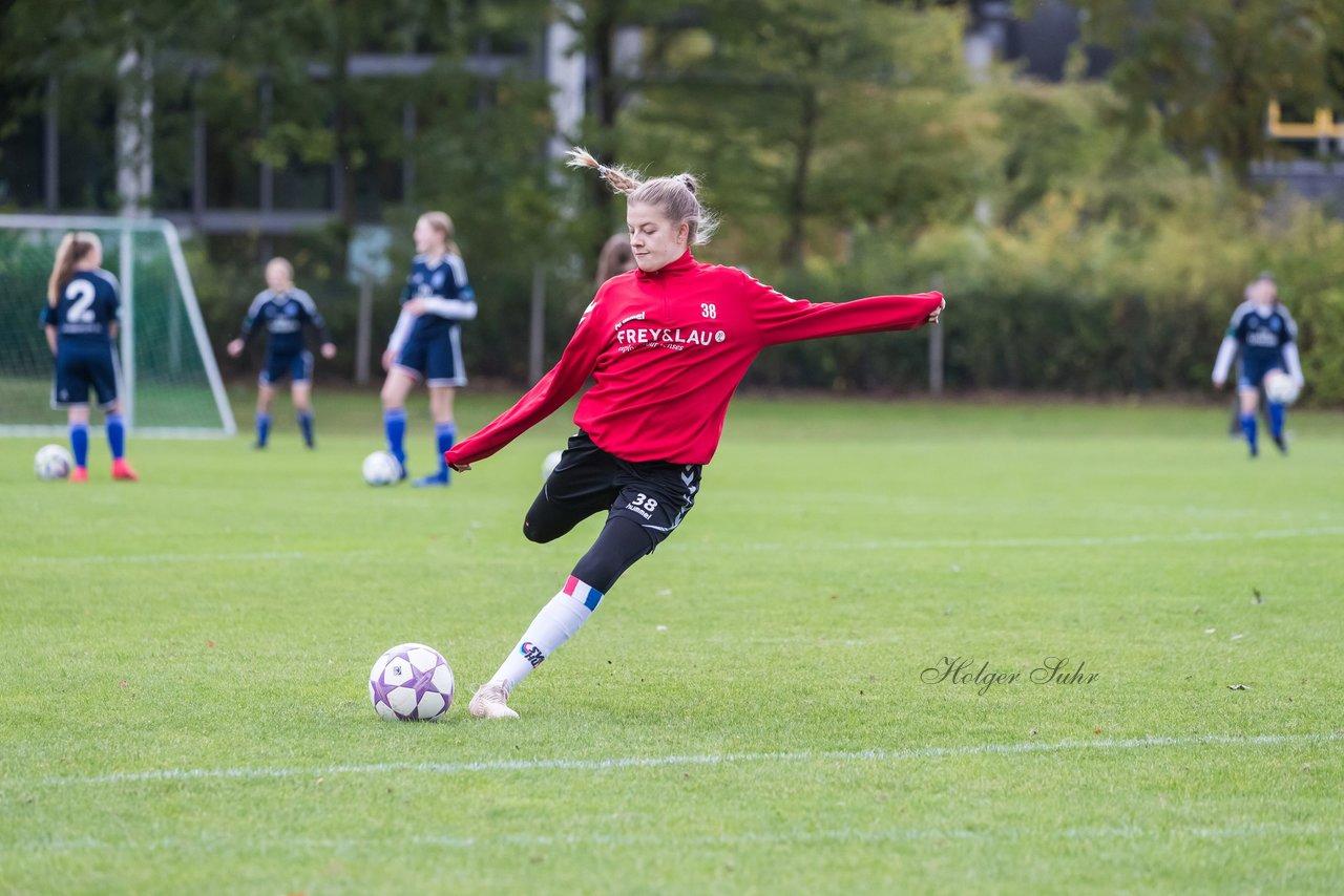 Bild 168 - B-Juniorinnen SV Henstedt Ulzburg - Hamburger SV : Ergebnis: 2:3